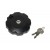 tankdop met slot MTX/MTX-SH zwart